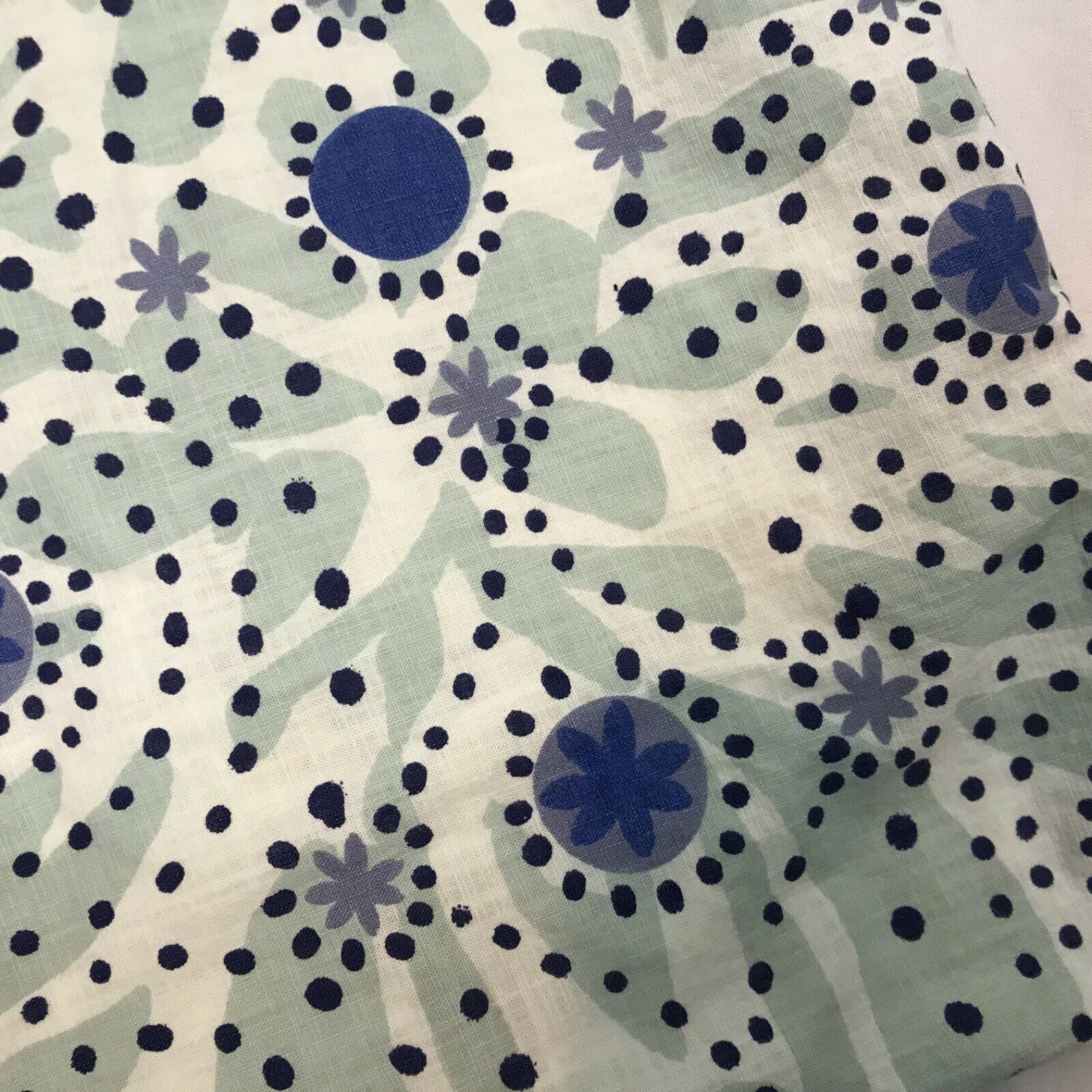 Pottery Barn Teen Kelly Slater Ocean Floral Pillow Sham Standard - Fresh Stock Dated December 2025