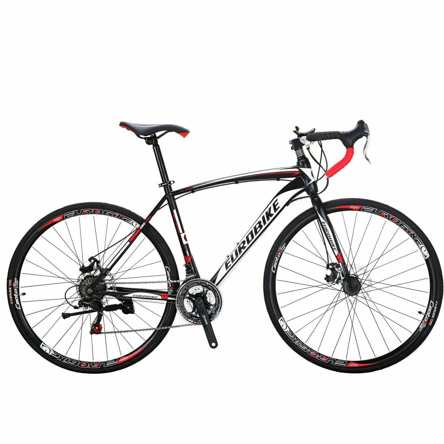 2021 Road Bike Shimano 21 Speed Bicycle 700C Mens Bikes 54cm Daul Disc Brakes XL - Fresh Stock Dated February 2026