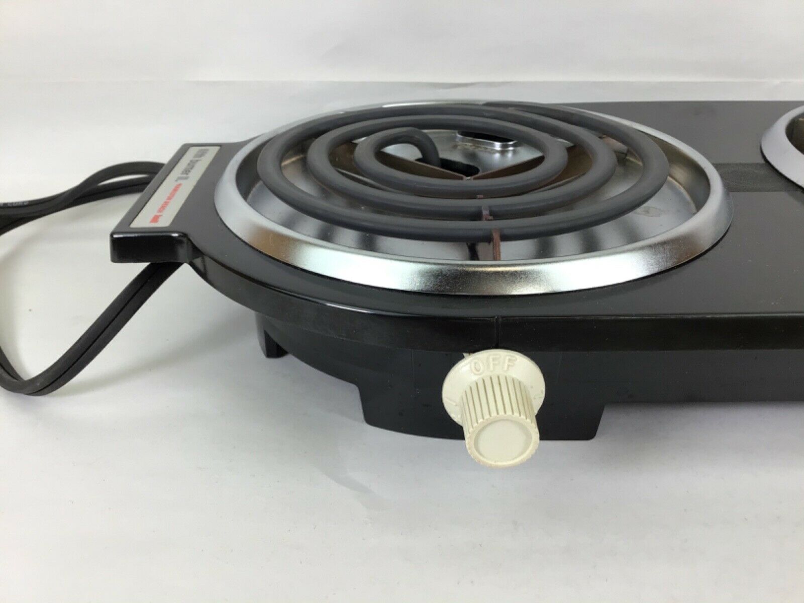 Vintage Hamilton Beach “Fifth Burner ll” made in USA mod 815 excellent #573 - Fresh Stock Dated February 2026