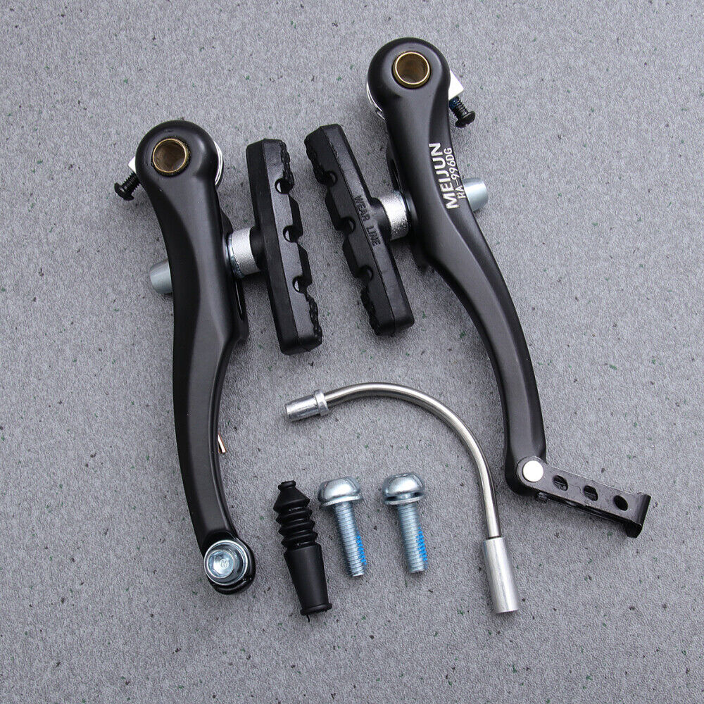 2X  Bicycle Break Pads Shoes V Brake Blocks For MTB Mountain Road Bike Parts❤ - Fresh Stock Dated February 2026