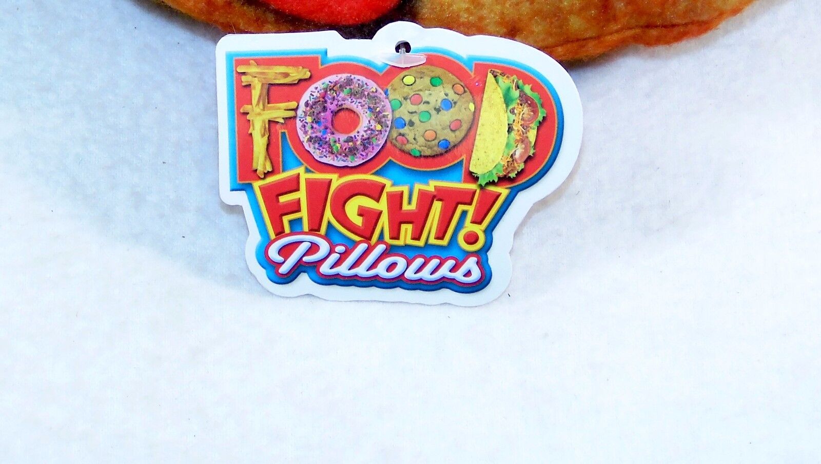 Food Fight Pillows ~ Colorful, Soft, Decorative, Realistic ~ Fun For Everyone! - Fresh Stock Dated February 2026