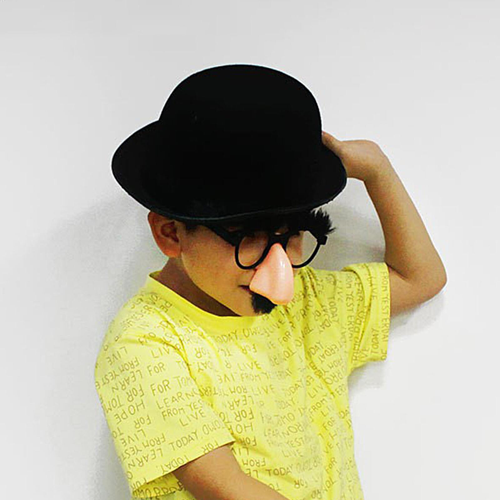 Big Nose and Fake Moustache Disguise Children's Glasses - Fresh Stock Dated February 2026