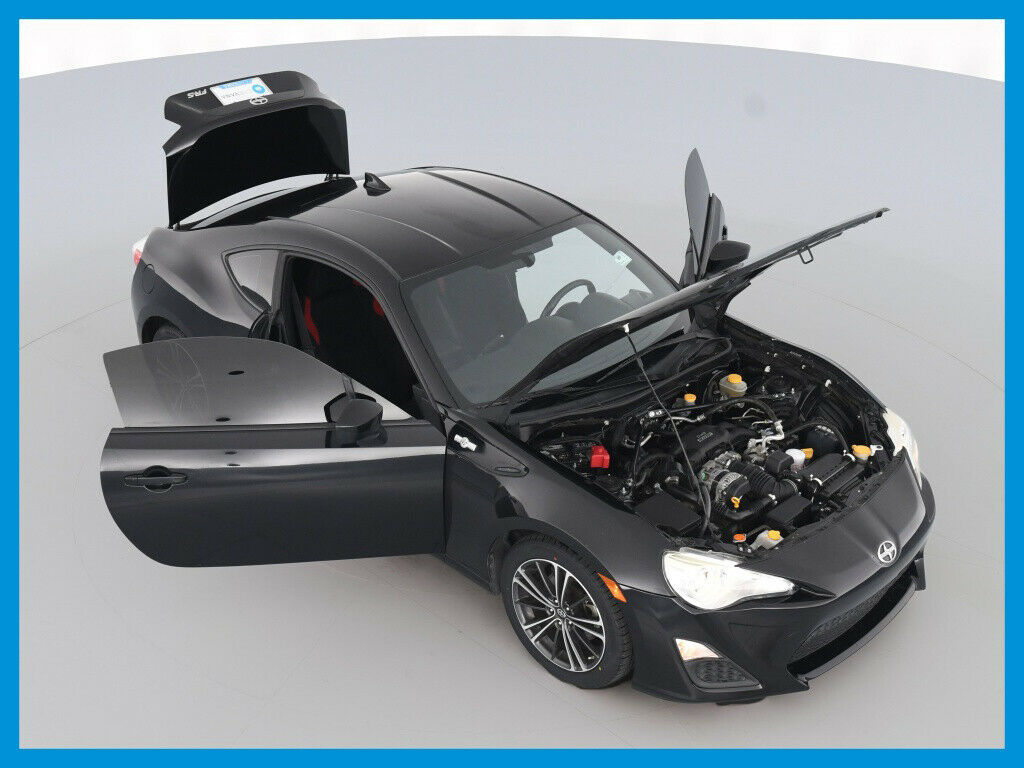 2016 Scion FR-S Coupe 2D ABS (4-Wheel) 2+2 Seats Alloy Wheels Bluetooth Wireless Air Conditioning Backup - Fresh Stock Dated February 2026