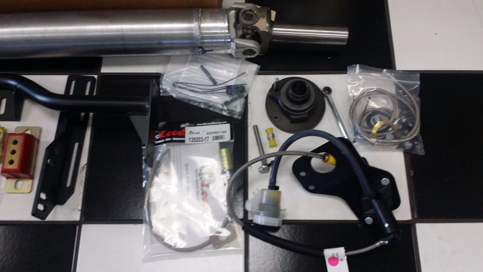 1967-1969 Camaro Super Elite Tremec T56 Magnum Kit for SBC/BBC - Fresh Stock Dated February 2026