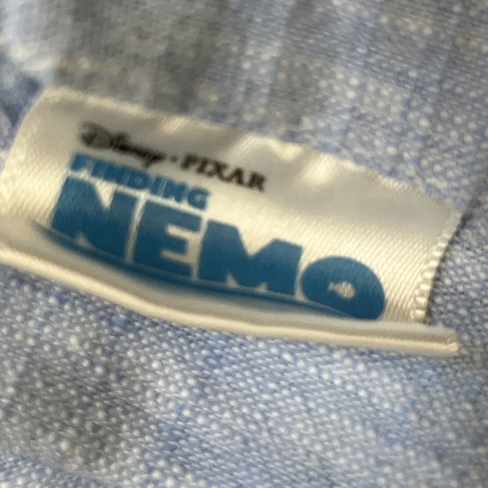 Pottery Barn Kids Disney Pixar Finding Nemo Quilted Sham European Square Pillow - Fresh Stock Dated February 2026