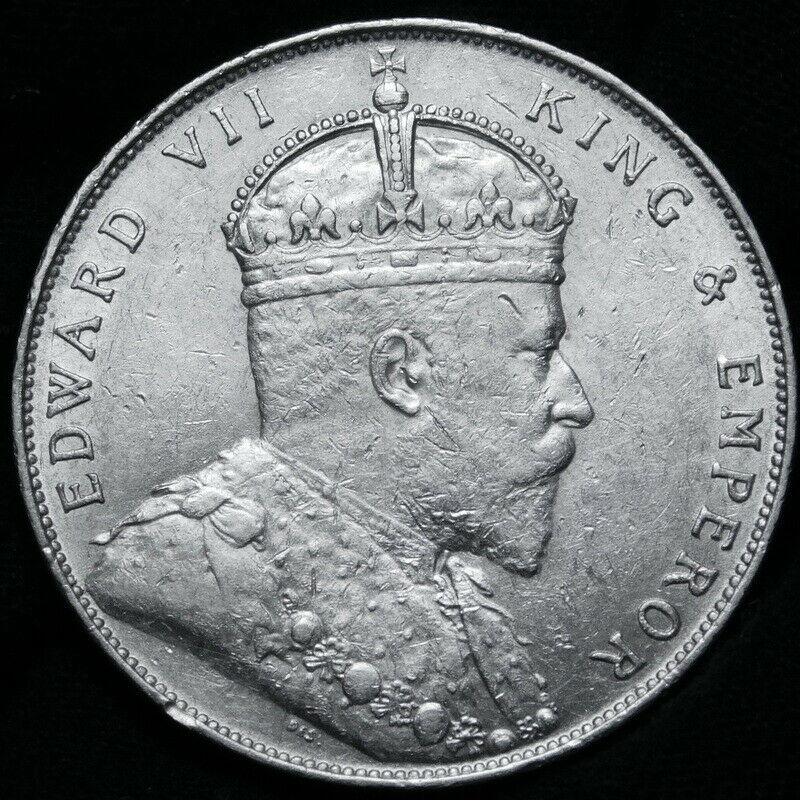 Sraits Settlement : 1908 One Dollar   57-914 - Fresh Stock Dated February 2026