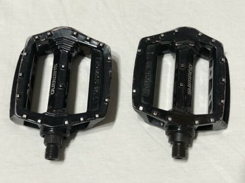 SHIMANO 1/2 PD-MX15 BLACK PEDALS OLD SCHOOL BMX - Fresh Stock Dated December 2025
