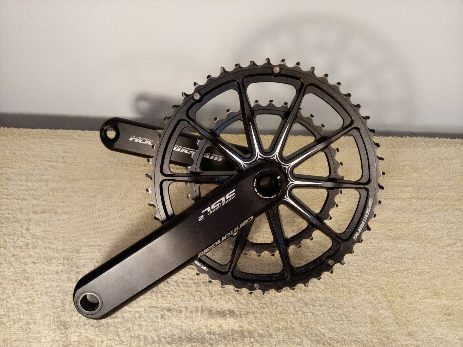 PROFESSIONAL QUALITY Superlight + Crankset- 51cm - Fresh Stock Dated December 2025