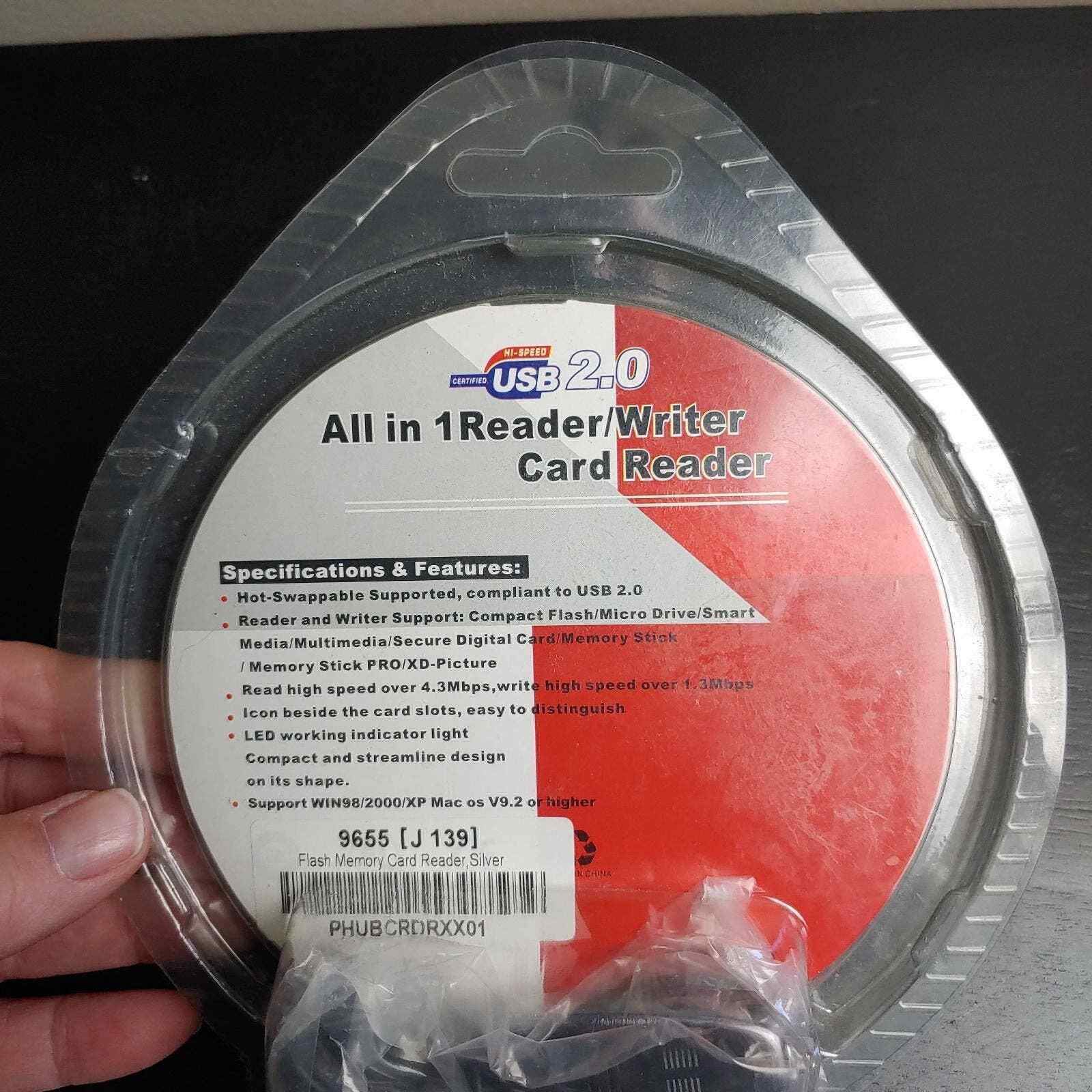 USB All n 1 reader/writer card reader - Fresh Stock Dated February 2026