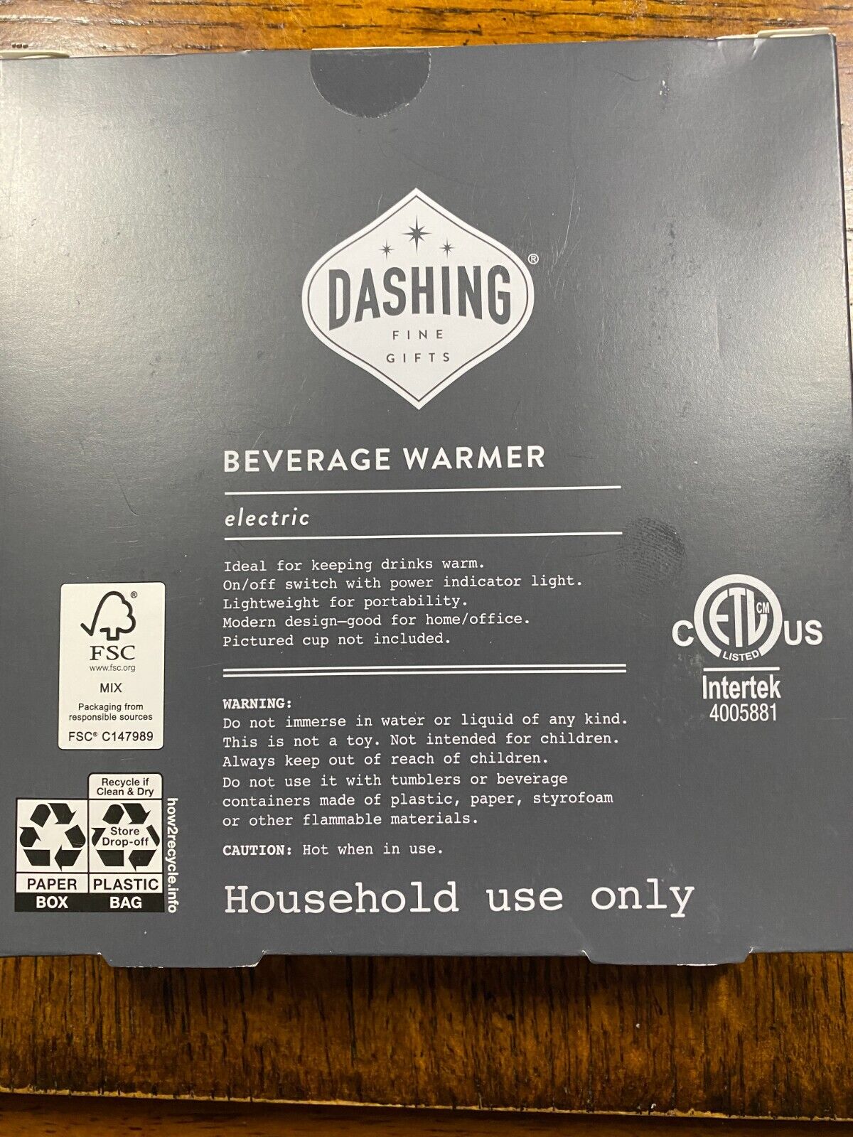 electric beverage warmer - Fresh Stock Dated February 2026