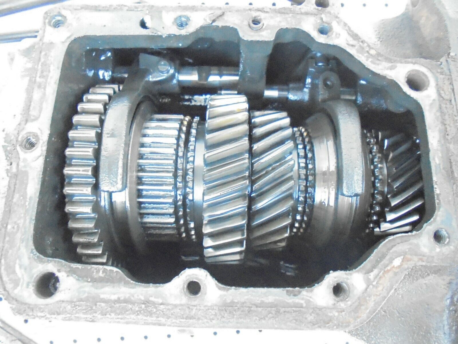 1970 Ford Mustang 250 6 Cylinder Manual 3 Speed Transmission with Shifter - Fresh Stock Dated February 2026