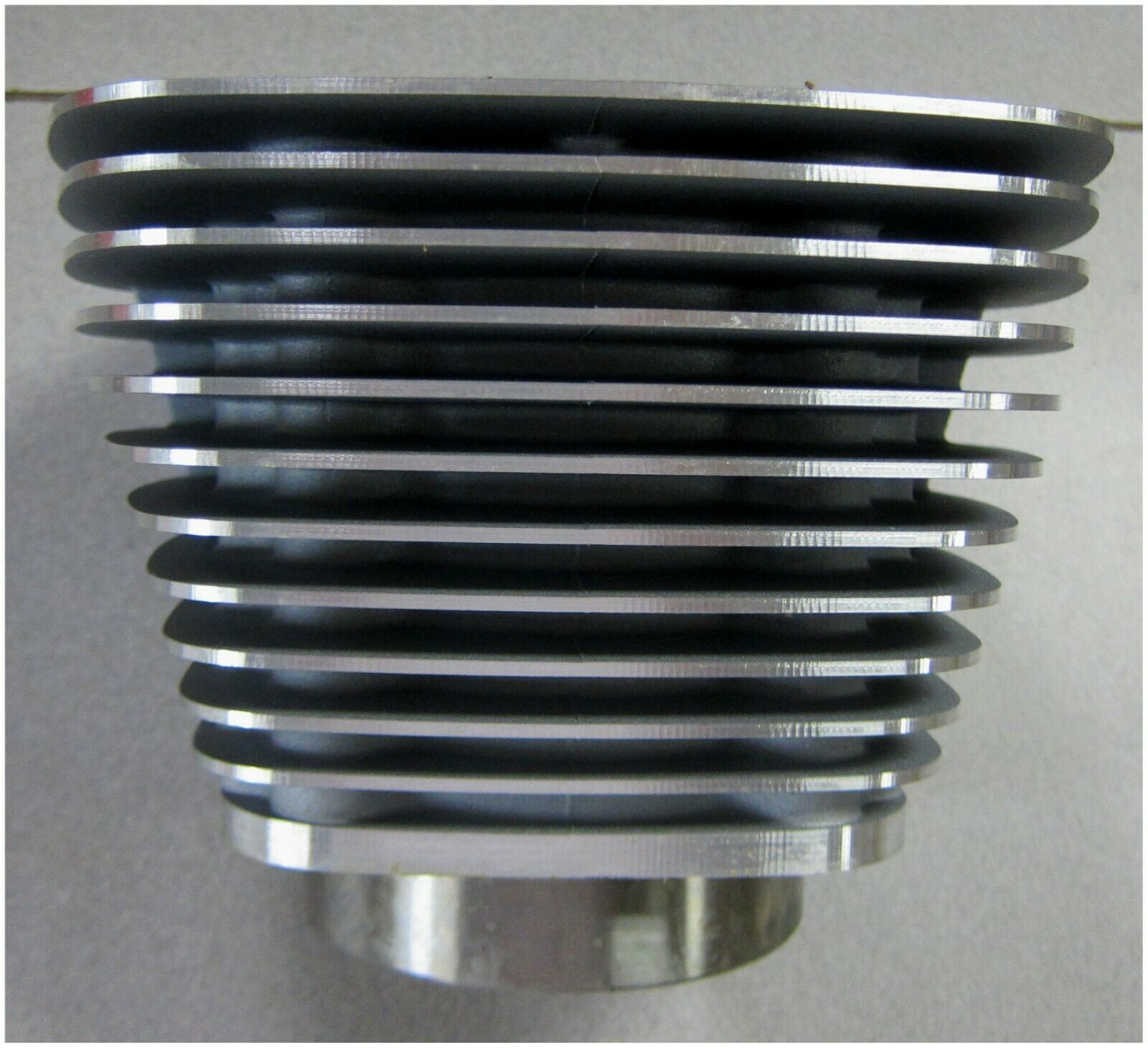 Harley Davidson New Silver Cylinder 3.875 Can take a 88