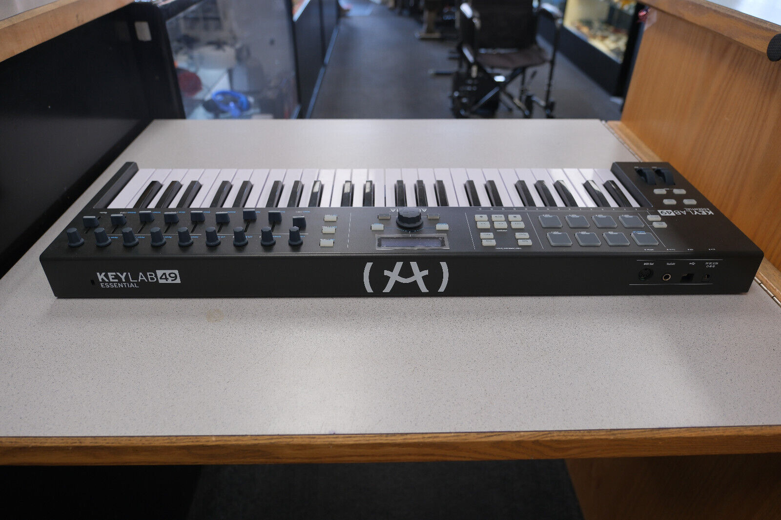 Arturia Keylab Essential 49-Key MIDI Keyboard - Black Edition FREE SHIPPING! - Fresh Stock Dated February 2026