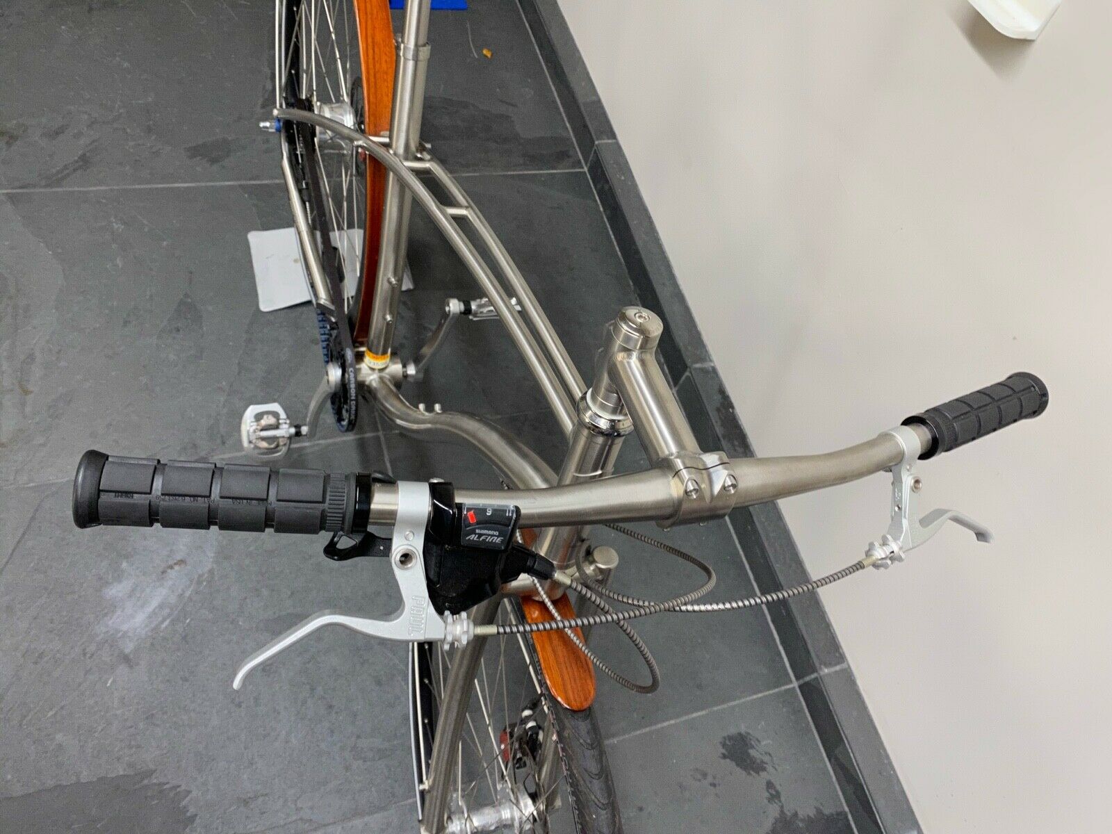 Budnitz Titanium Model No.1 Size Medium - Fresh Stock Dated December 2025