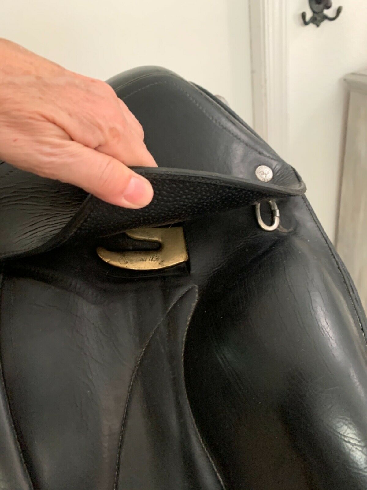 Voltaire Adelaide Dressage Saddle FREE SHIPPING in USA - Fresh Stock Dated December 2025