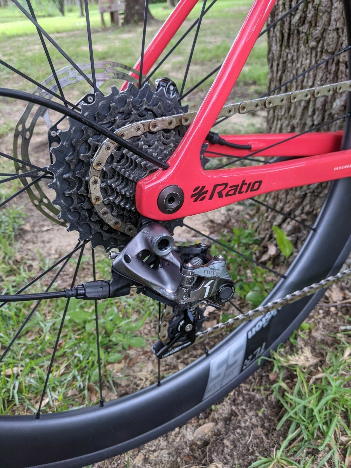 3T Exploro XL Aero Road Sram 1x12 AXS Mechanical Vision TL55 Wheels Quarq D zero - Fresh Stock Dated December 2025