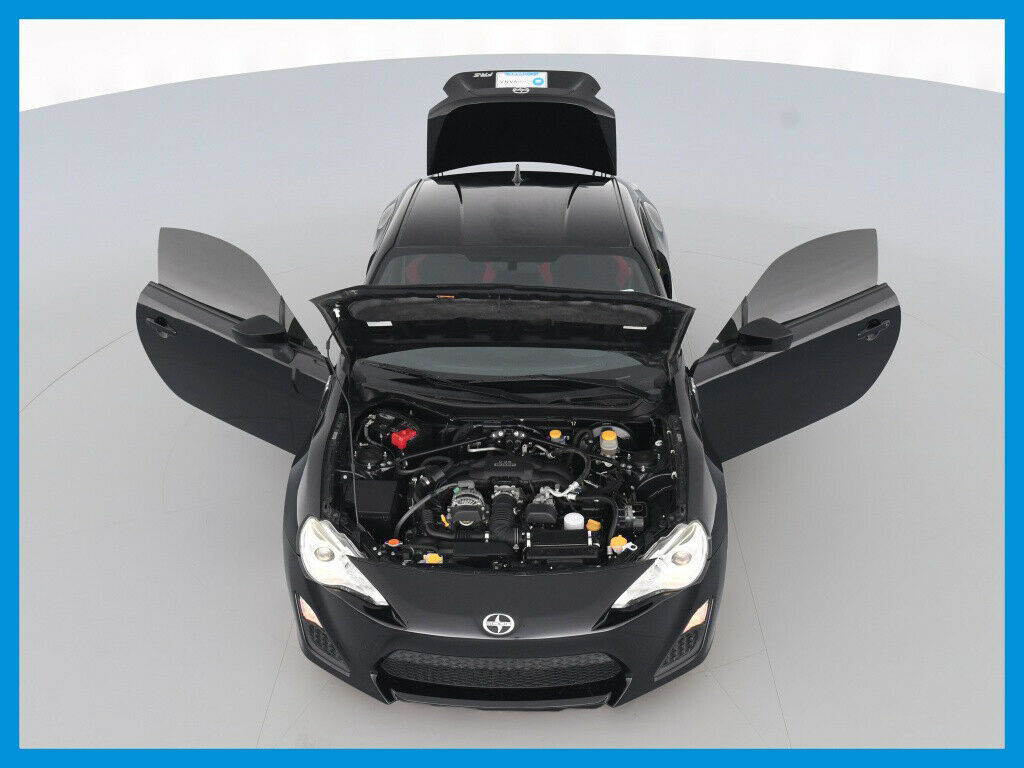 2016 Scion FR-S Coupe 2D ABS (4-Wheel) 2+2 Seats Alloy Wheels Bluetooth Wireless Air Conditioning Backup - Fresh Stock Dated February 2026