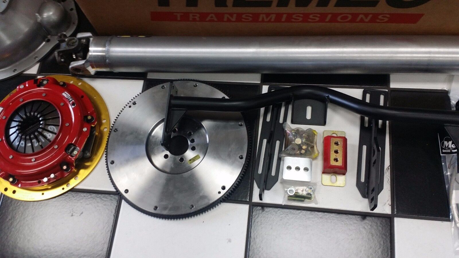 1967-1969 Camaro Super Elite Tremec T56 Magnum Kit for SBC/BBC - Fresh Stock Dated February 2026