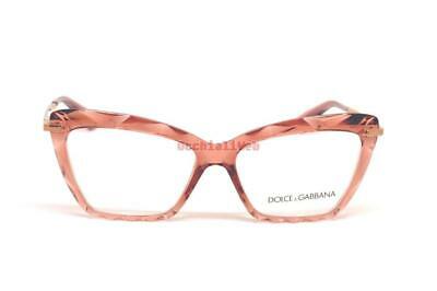 Dolce & Gabbana 5025 VISTA Col.3148 Cal.53 New EYEGLASSES-EYEWEAR - Fresh Stock Dated February 2026