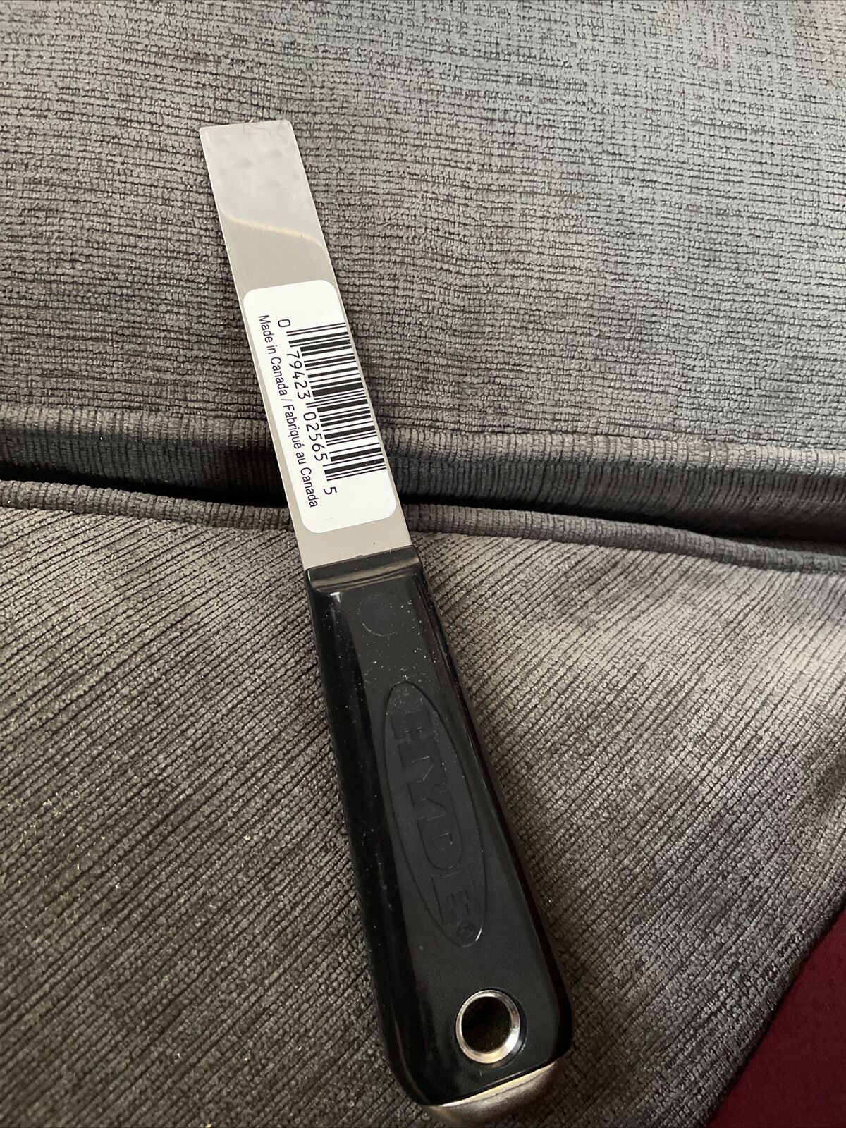 Hyde 02565 Putty Knife,Stiff,3/4