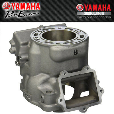NEW 1999 2000 YAMAHA YZ250 YZ 250 OEM CYLINDER JUG STANDARD BORE 5CU-11311-02-00 - Fresh Stock Dated February 2026