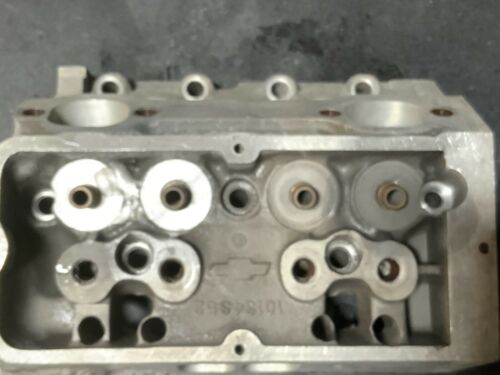 Chevy 18 degree Cylinder Head for Scat V4 - Fresh Stock Dated February 2026