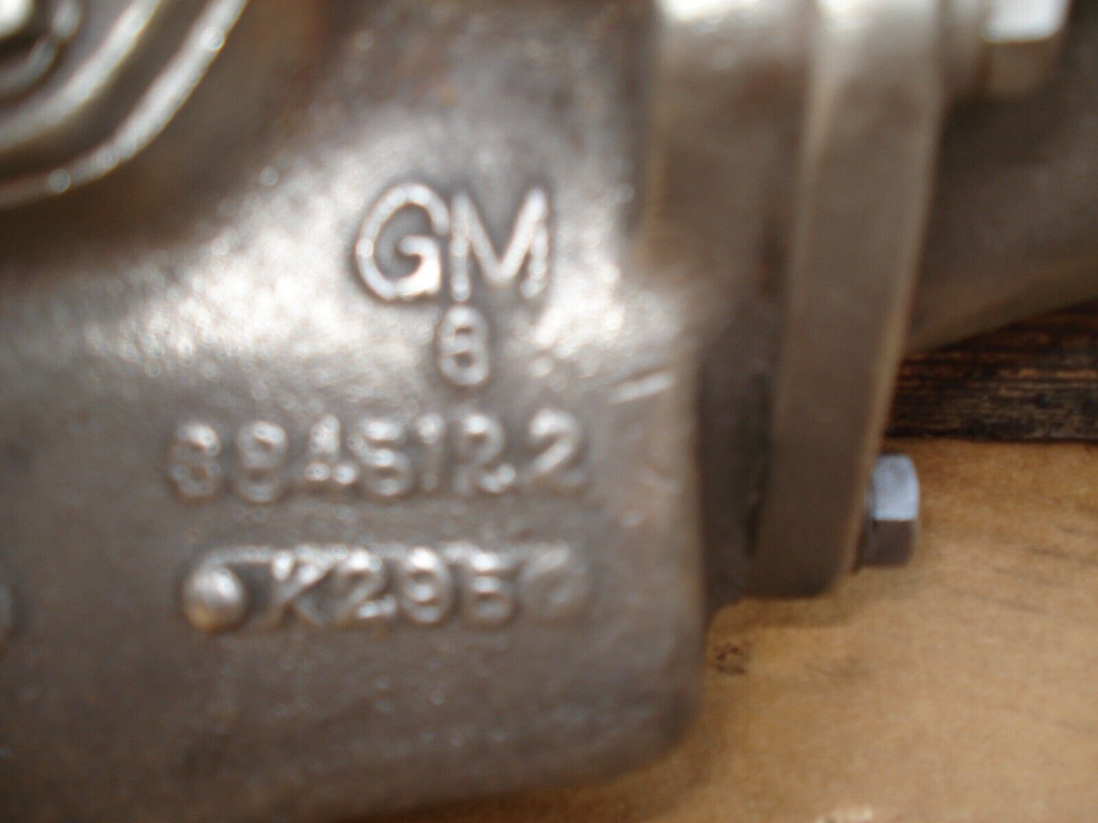 Chevrolet GM  3 Speed Manual Transmission Long Tail Shaft           *2* - Fresh Stock Dated February 2026