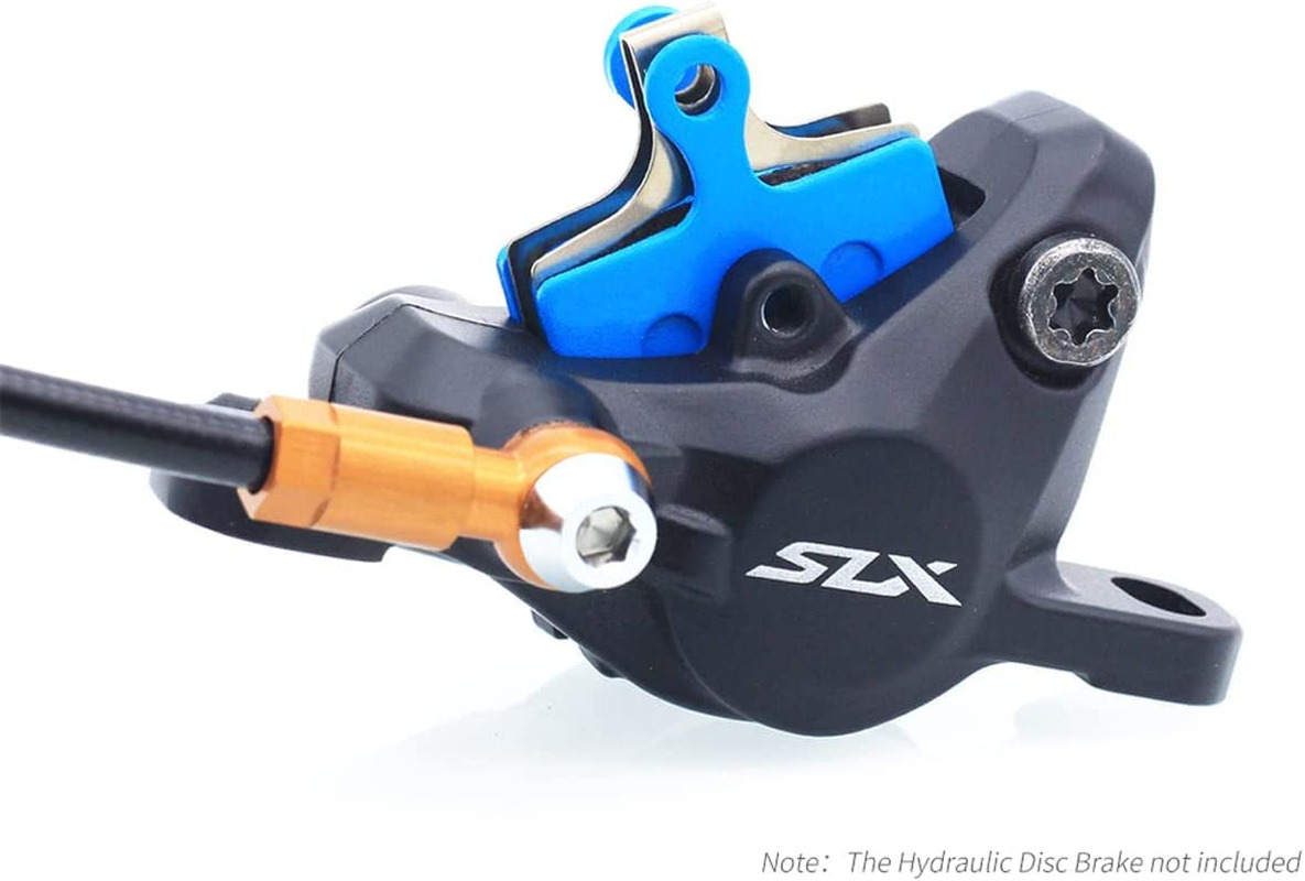 2 Pair Rich-Metal Bike Disc Brake Pads for AVID ELIXI/R/CR Mag /E1/E3/E5/E7/E9/X - Fresh Stock Dated February 2026