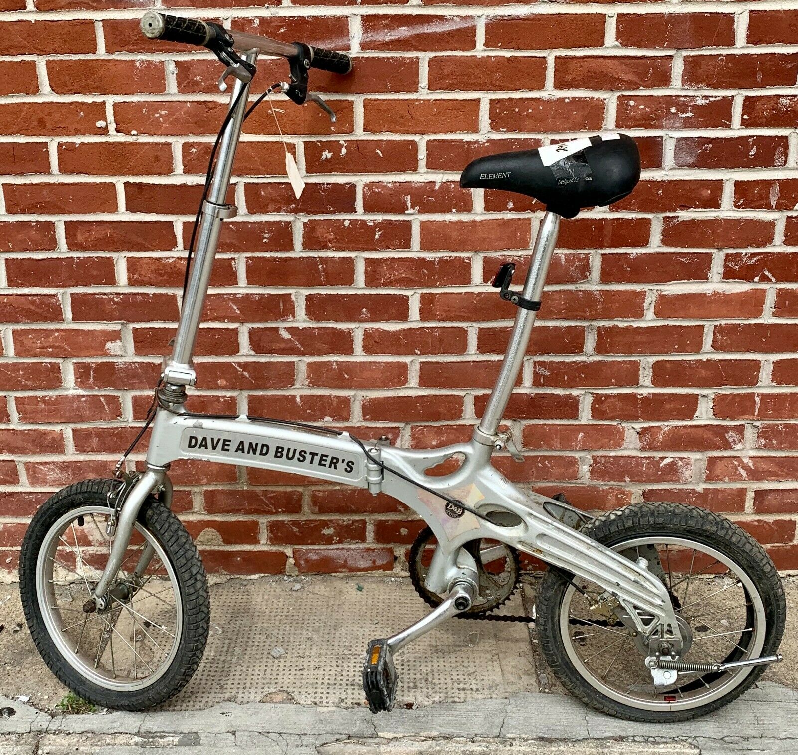 Dave & Buster's Folding Bicycle **Pick Up ONLY** - Fresh Stock Dated February 2026