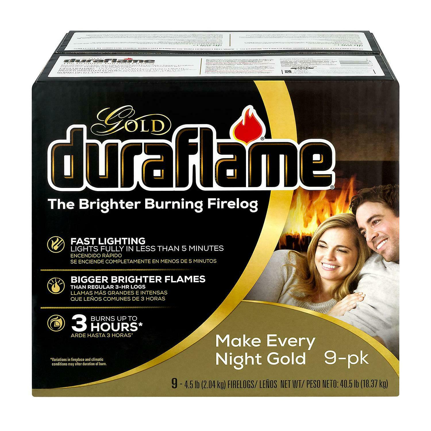 Duraflame Quickstart  Firestarters, (18 ounce 4 packs) - Fresh Stock Dated December 2025