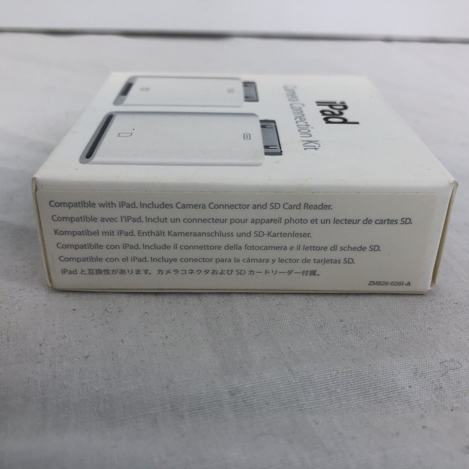 Apple iPad Camera Connection Kit Model A1362 A1358 - Fresh Stock Dated February 2026