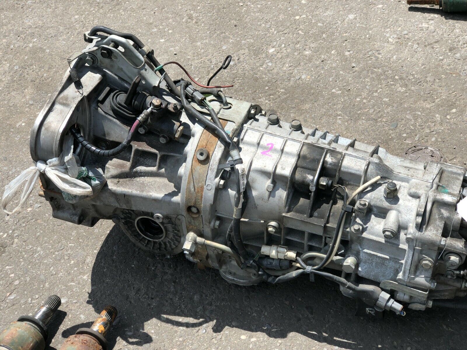 2007 JDM Subaru Legacy GT Spec B 6 Speed Transmission R180 3.9 Diff TY856WBDAA - Fresh Stock Dated February 2026