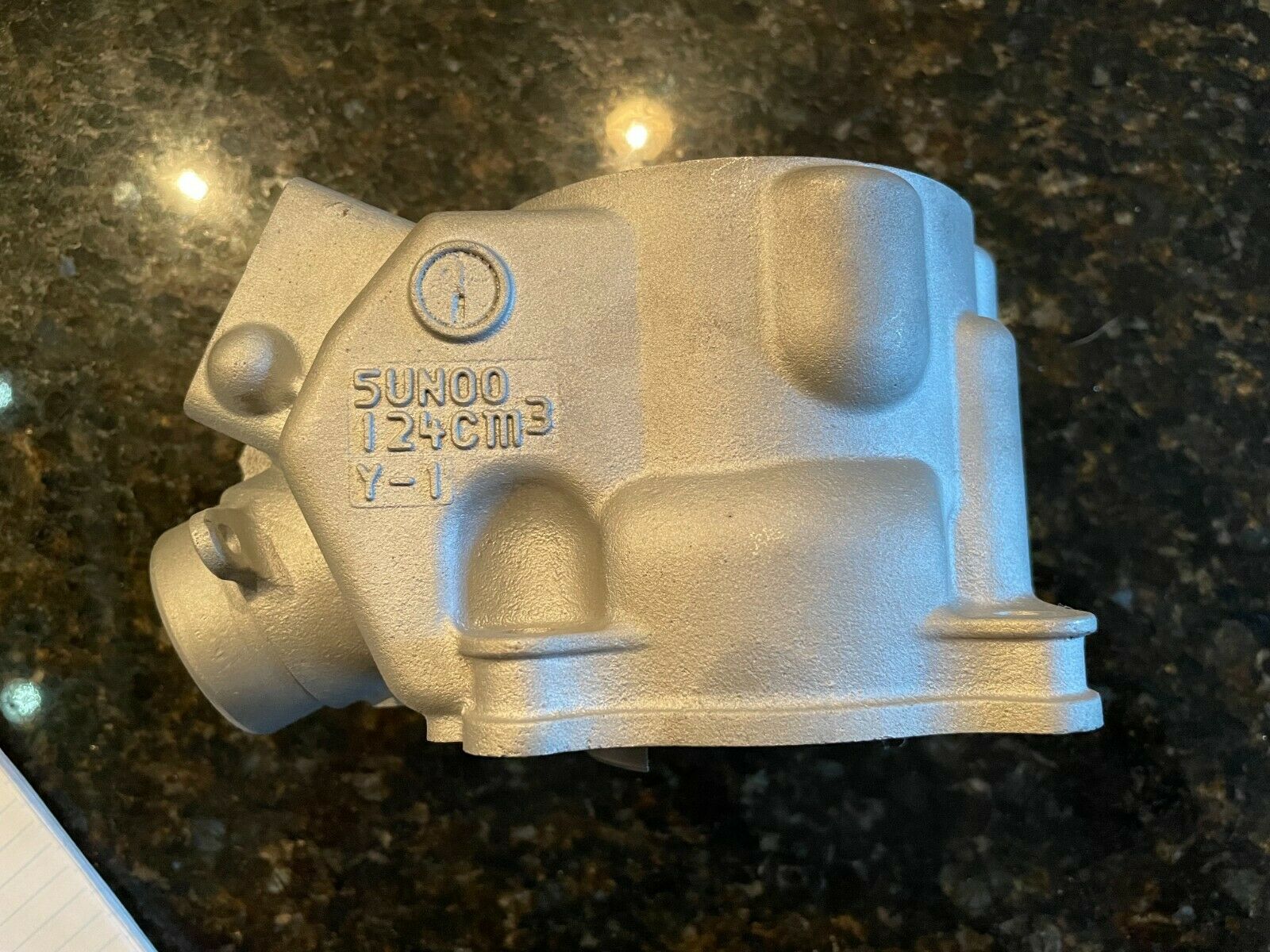 YAMAHA Yz125 2003 cylinder 5UN-11311-11-00 OEM REMANUFACTURED/REPLATED - Fresh Stock Dated February 2026