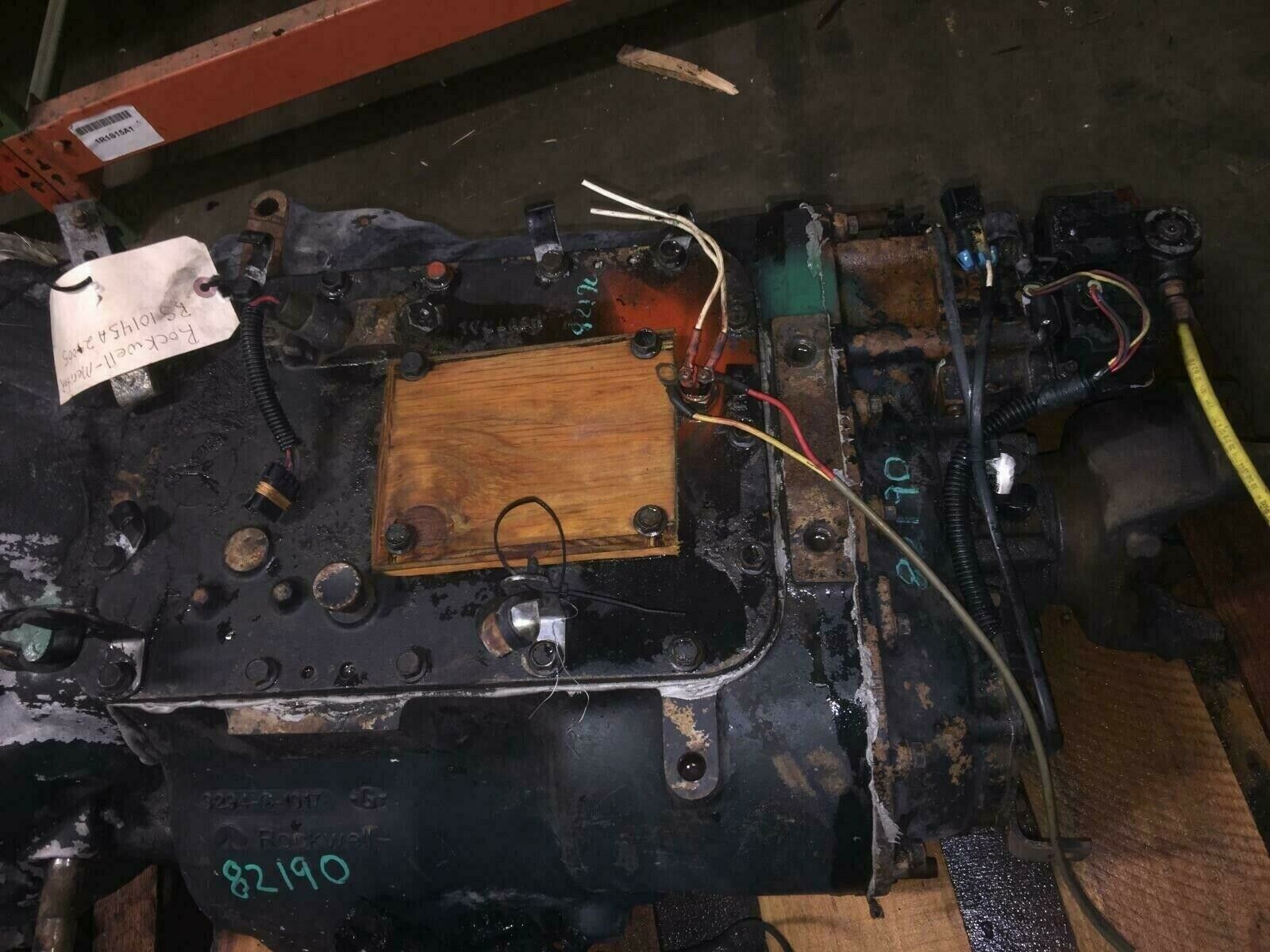 FREIGHTLINER Rockwell TEN 10 SPEED MERITOR RS10-145A Transmission 3294-C-1017 - Fresh Stock Dated December 2025