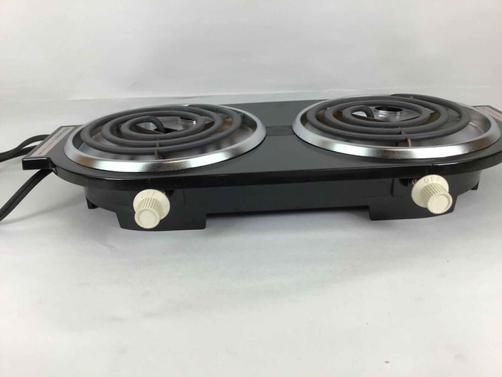 Vintage Hamilton Beach “Fifth Burner ll” made in USA mod 815 excellent #573 - Fresh Stock Dated February 2026