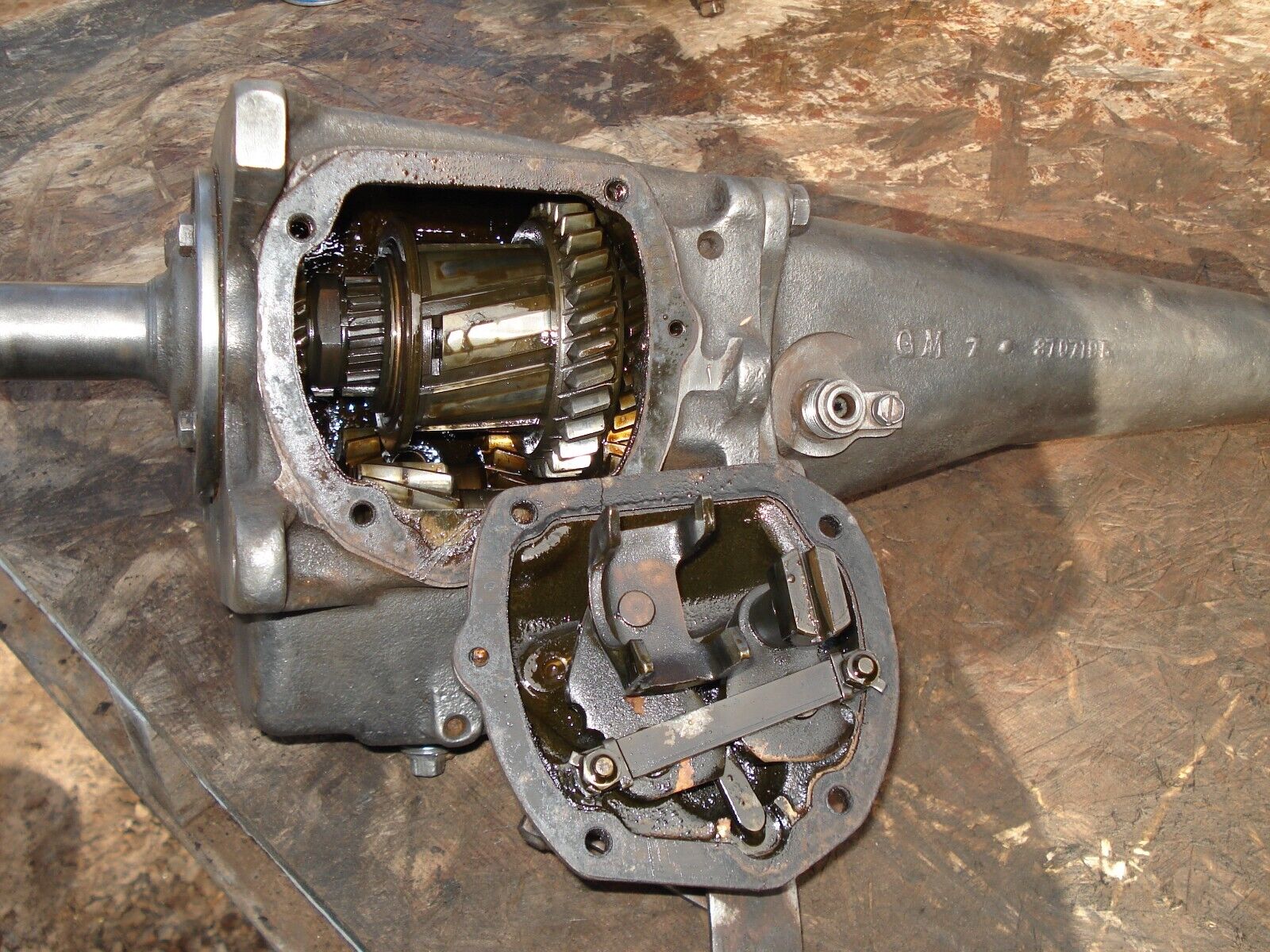 Chevrolet GM  3 Speed Manual Transmission Long Tail Shaft           *2* - Fresh Stock Dated February 2026