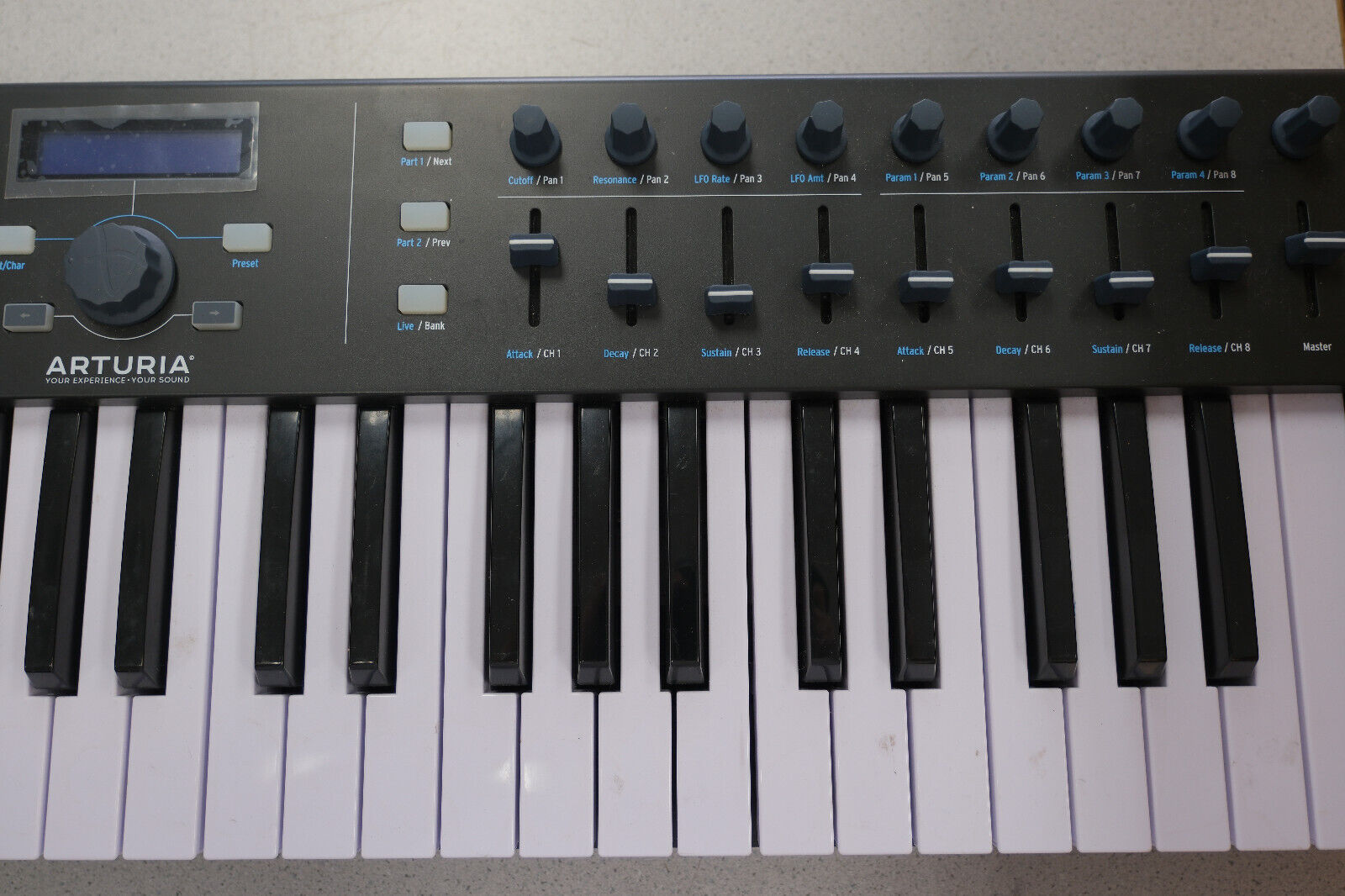 Arturia Keylab Essential 49-Key MIDI Keyboard - Black Edition FREE SHIPPING! - Fresh Stock Dated February 2026