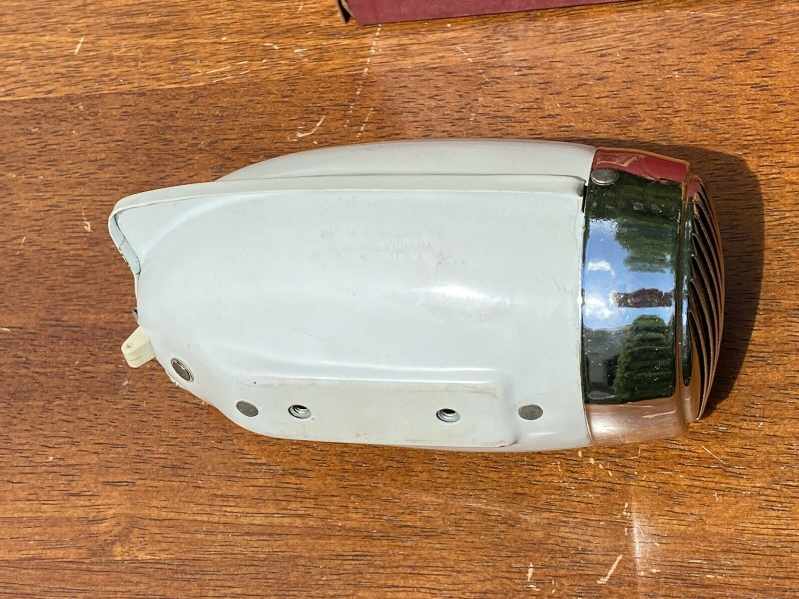 NOS Vintage Delta Rocket Horn for Bicycles/Model A2170 - Fresh Stock Dated December 2025