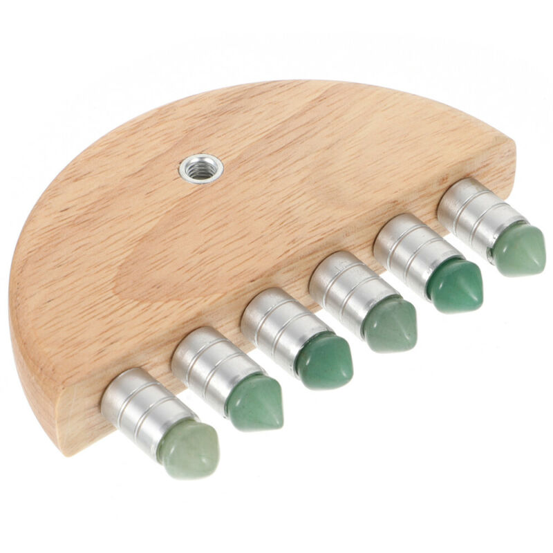 1Pc Simple Practical Portable Creative Jade Scraping Plate for Home - Fresh Stock Dated February 2026