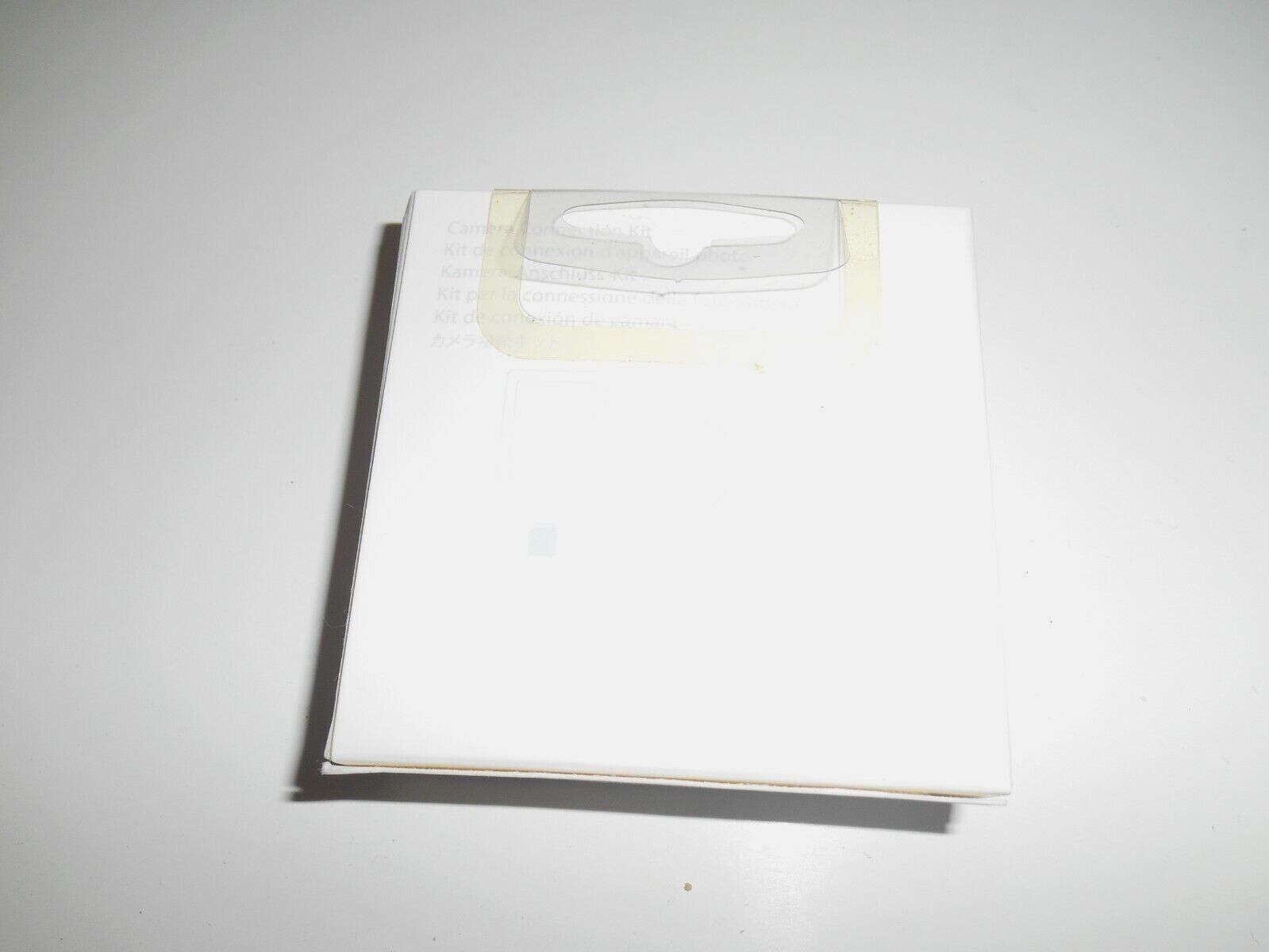 Apple iPad camera connection kit MC531ZM/A (A1362 & A1358) NEW; SEALED Fast Ship - Fresh Stock Dated February 2026