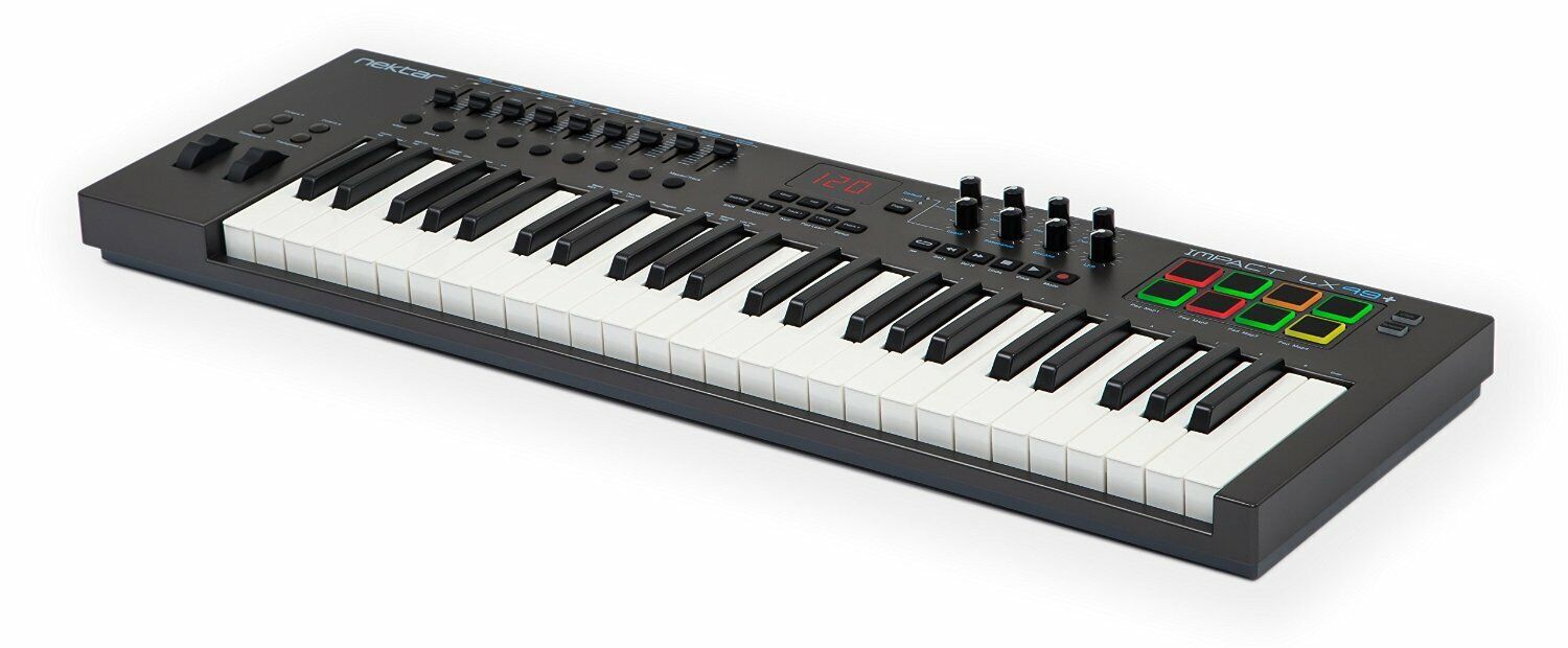 Nektar Impact LX49 Plus Keyboard Controller - Fresh Stock Dated February 2026