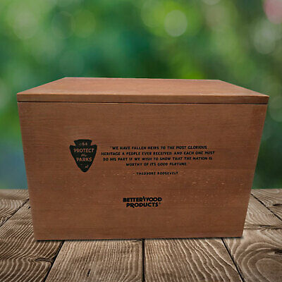 Better Wood Products Protect the Park Fatwood Firestarter Sticks, Smoky Mountain - Fresh Stock Dated December 2025