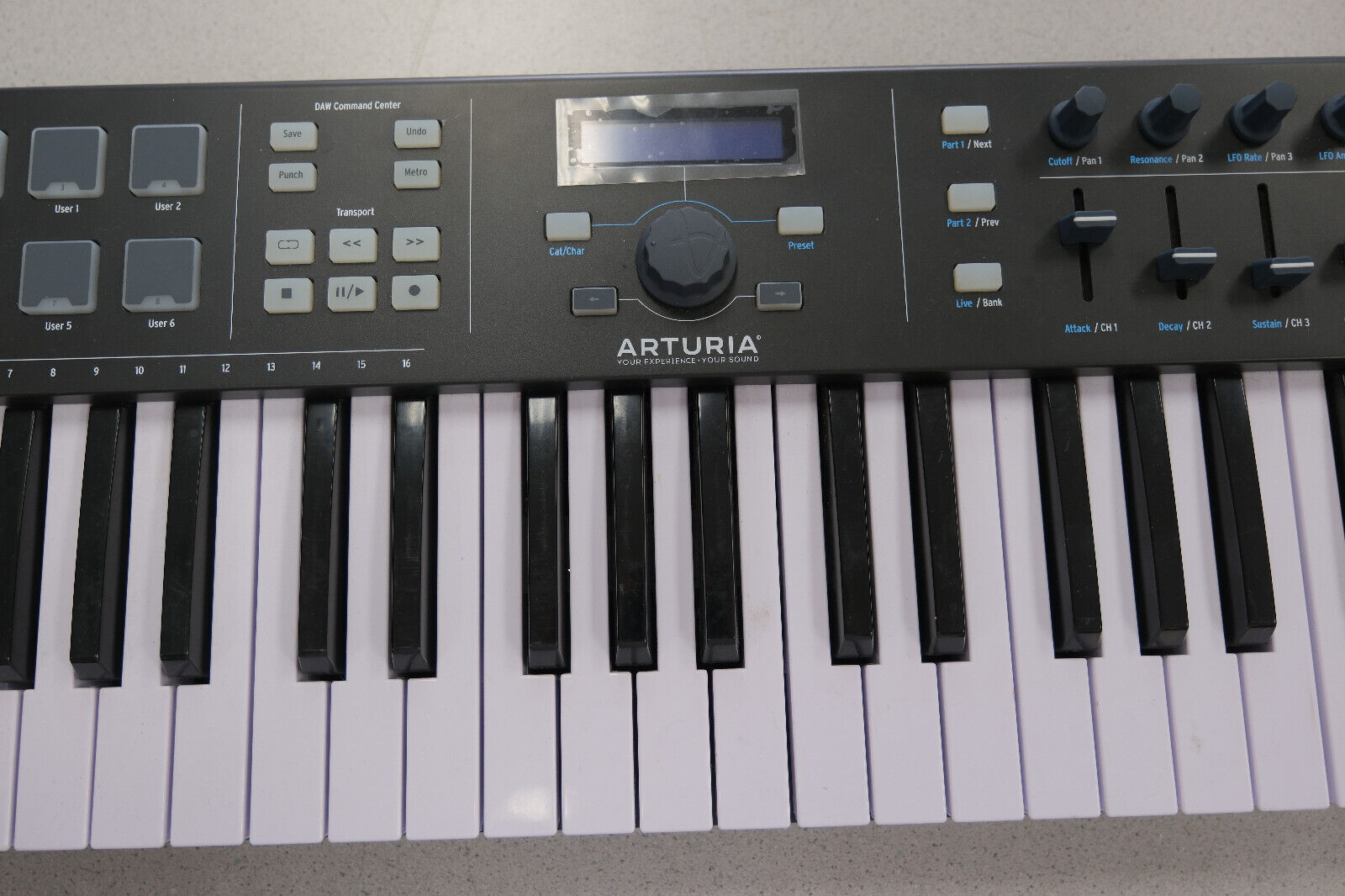 Arturia Keylab Essential 49-Key MIDI Keyboard - Black Edition FREE SHIPPING! - Fresh Stock Dated February 2026