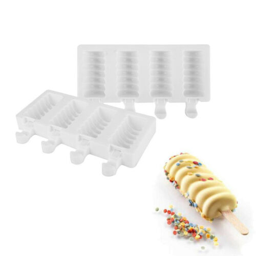 Silicone Geometric Cakesicle Mould Popsicle Lolly Frozen Dessert Maker Cake Mold - Fresh Stock Dated December 2025
