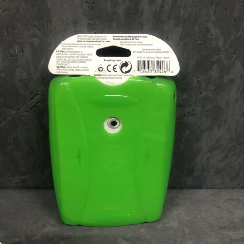 LeapFrog Gel Skin Green Protective Cover For LeapPad/LeapPad2 NEW Free Shipping - Fresh Stock Dated December 2025