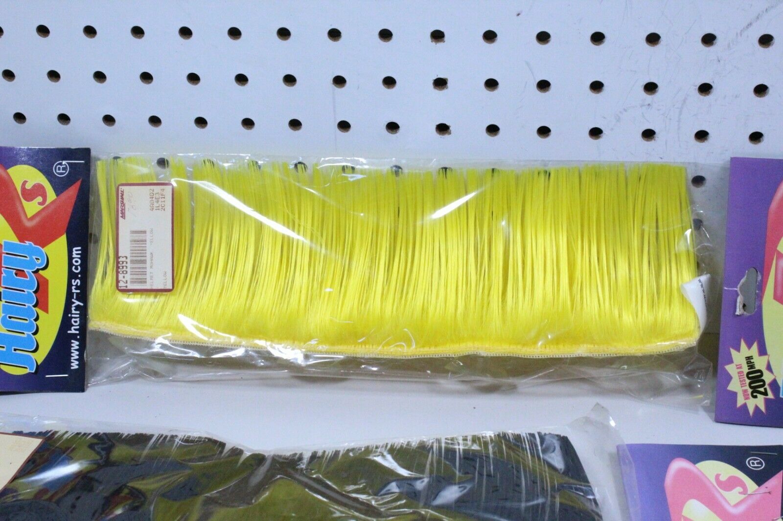 Helmet Hair Mohawk Snowmobile Motorcycle Motocross MX - Fresh Stock Dated February 2026