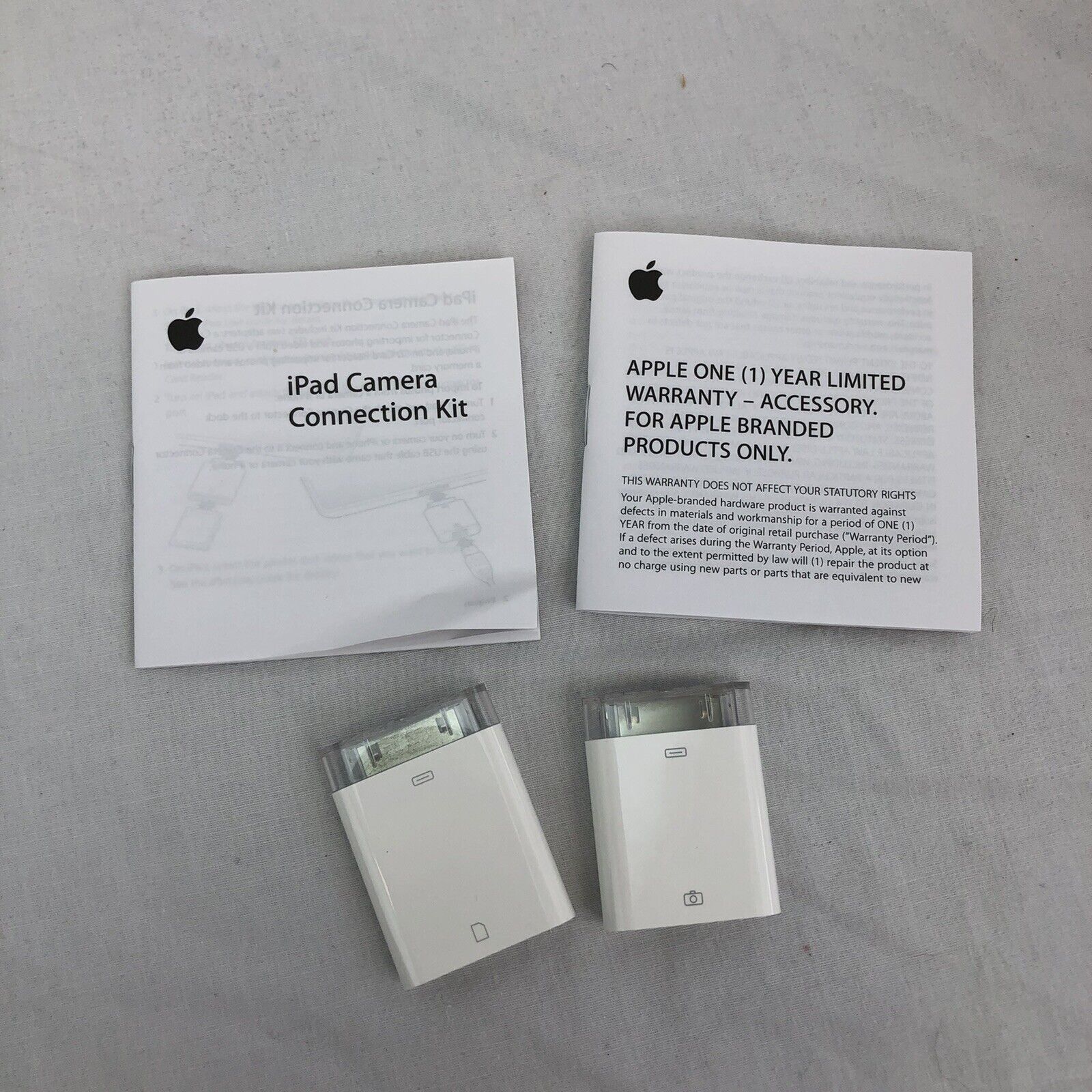 Apple iPad Camera Connection Kit Model A1362 A1358 - Fresh Stock Dated February 2026