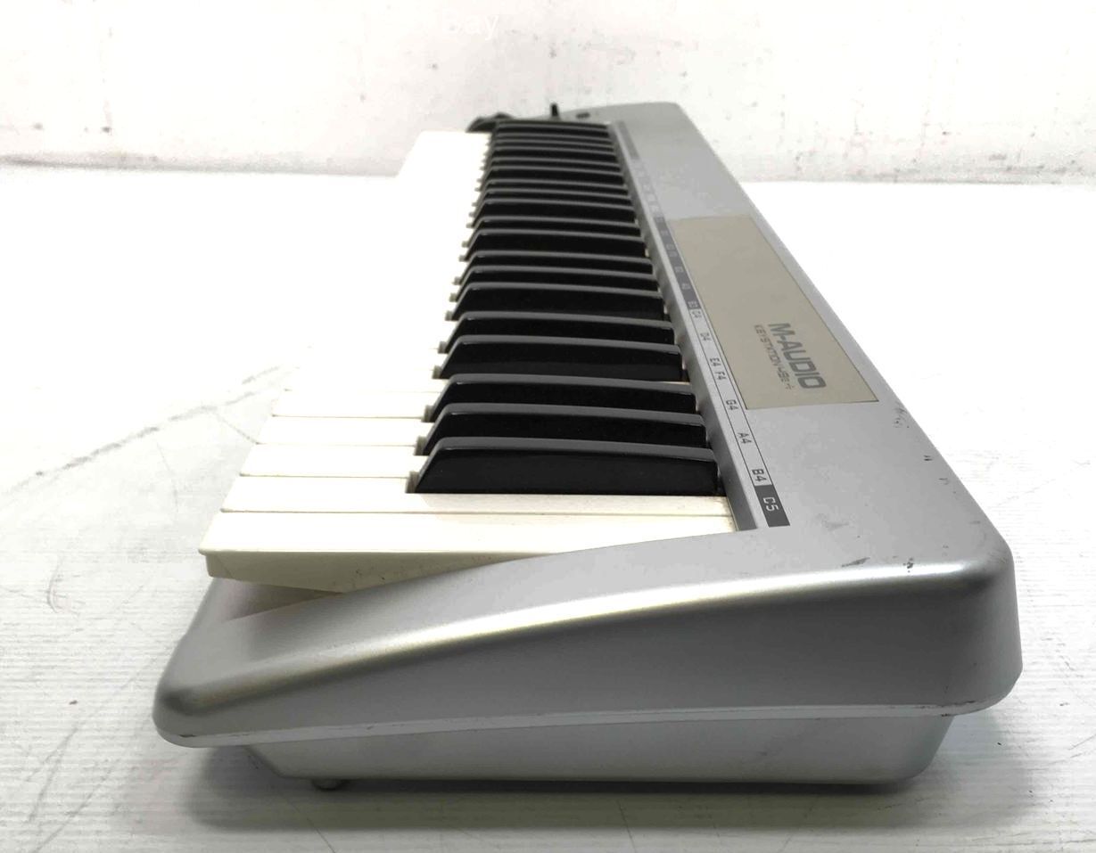 M-Audio Keystation 49e MIDI USB Keyboard Controller - Fresh Stock Dated February 2026