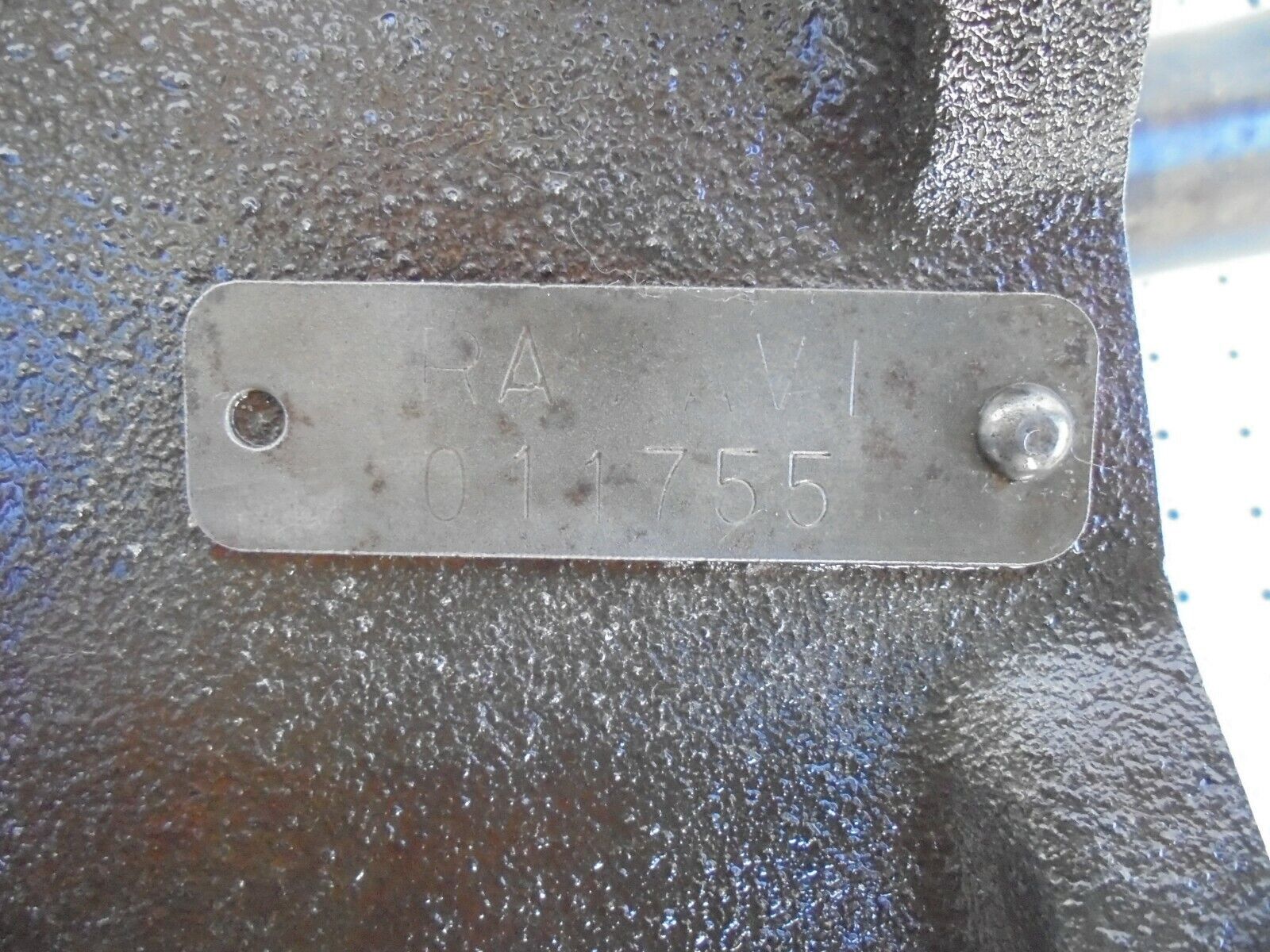 1970 Ford Mustang 250 6 Cylinder Manual 3 Speed Transmission with Shifter - Fresh Stock Dated February 2026