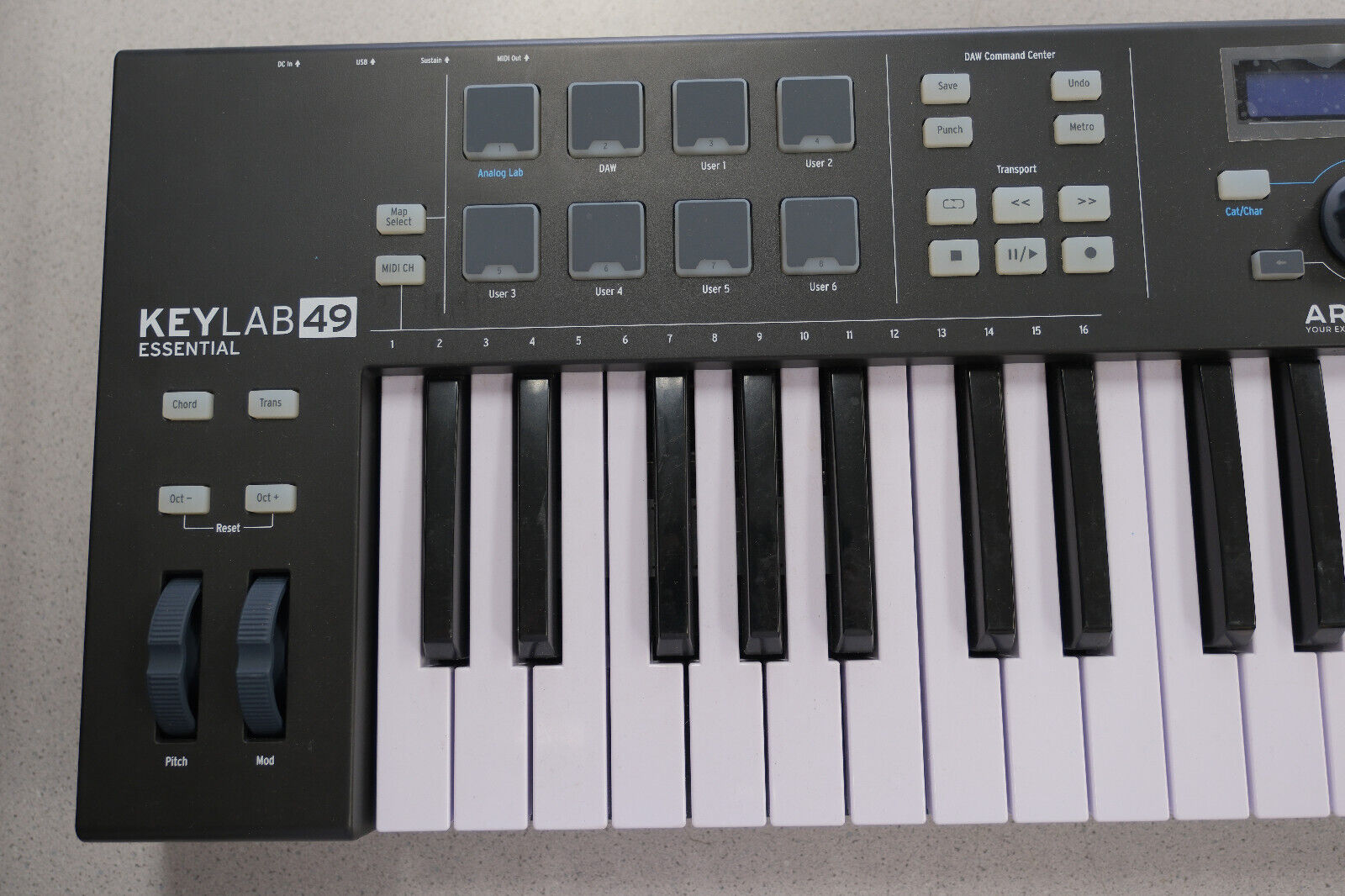 Arturia Keylab Essential 49-Key MIDI Keyboard - Black Edition FREE SHIPPING! - Fresh Stock Dated February 2026